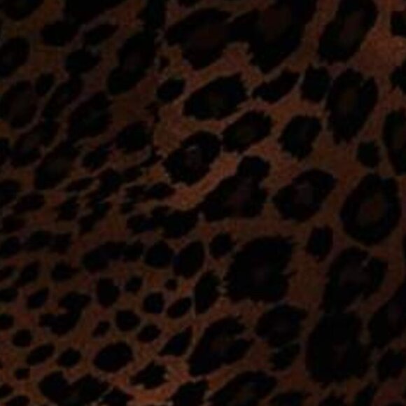 COPY - Time and Tru Women's Millennium Skinny Pants,  Leopard Print - Picture 5 of 6